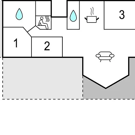 بيت للعطل 4 Bedroom Gorgeous In